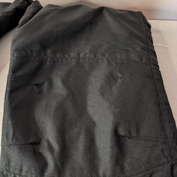 Champion Unisex Boys Girls Insulated Waterproof Black Ski Snow Pants - Picture 11 of 13